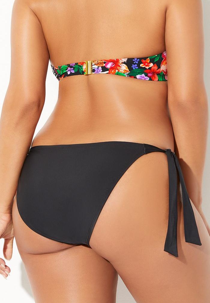 Side Tie Swim Brief image number 1