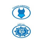 Skirted Swim Capri Pant image number null