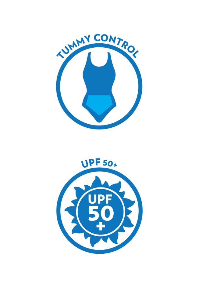 Skirted Swim Capri Pant image number 2