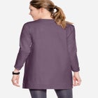 French Terry Love Tunic Sweatshirt image number 1