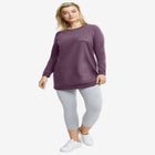 French Terry Love Tunic Sweatshirt image number 0