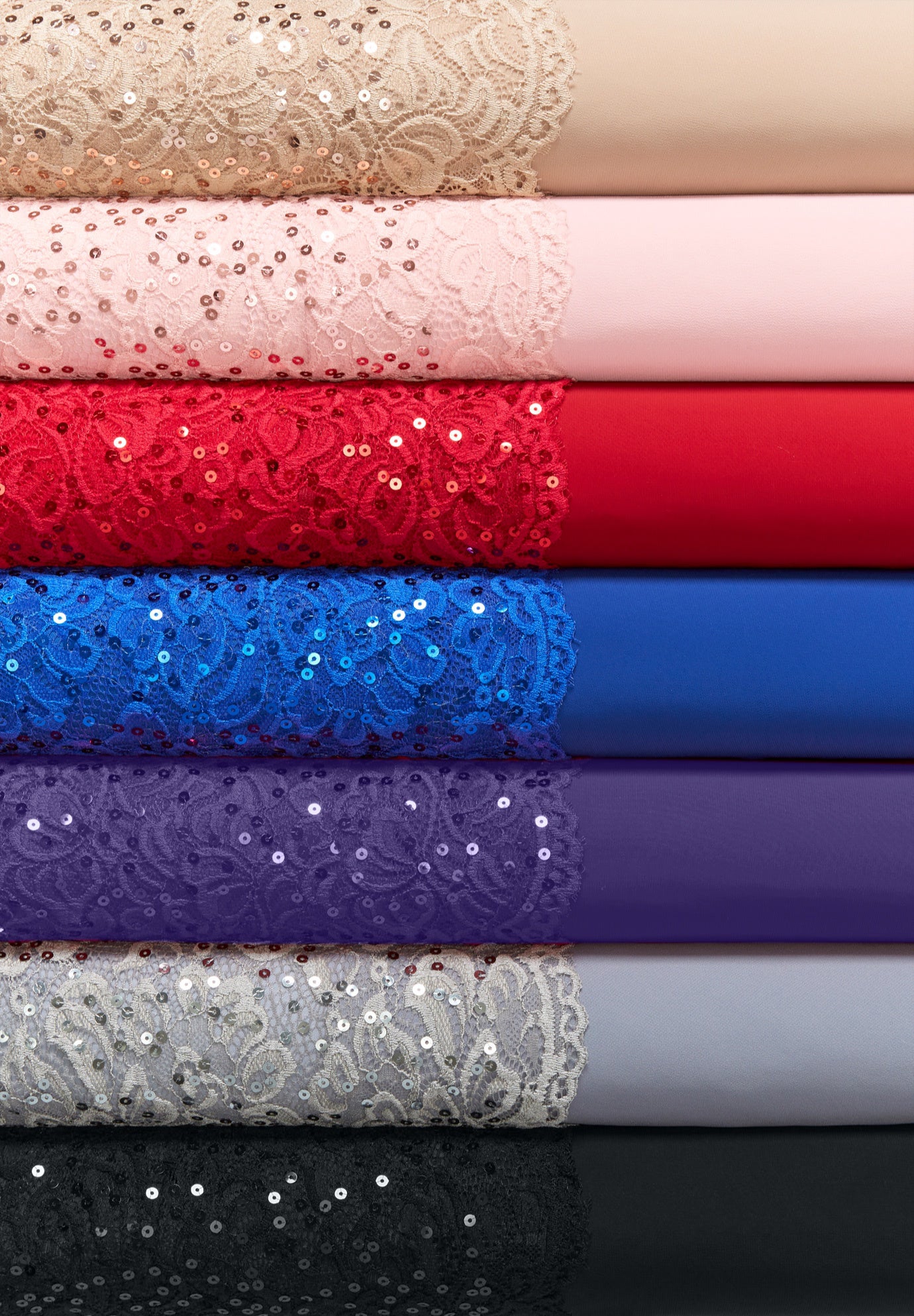 Plus Size Sparkle Lace Popover A-Line Gown with 3/4 Sleeves image number 4