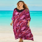 Long Embellished Cover Up  image number null