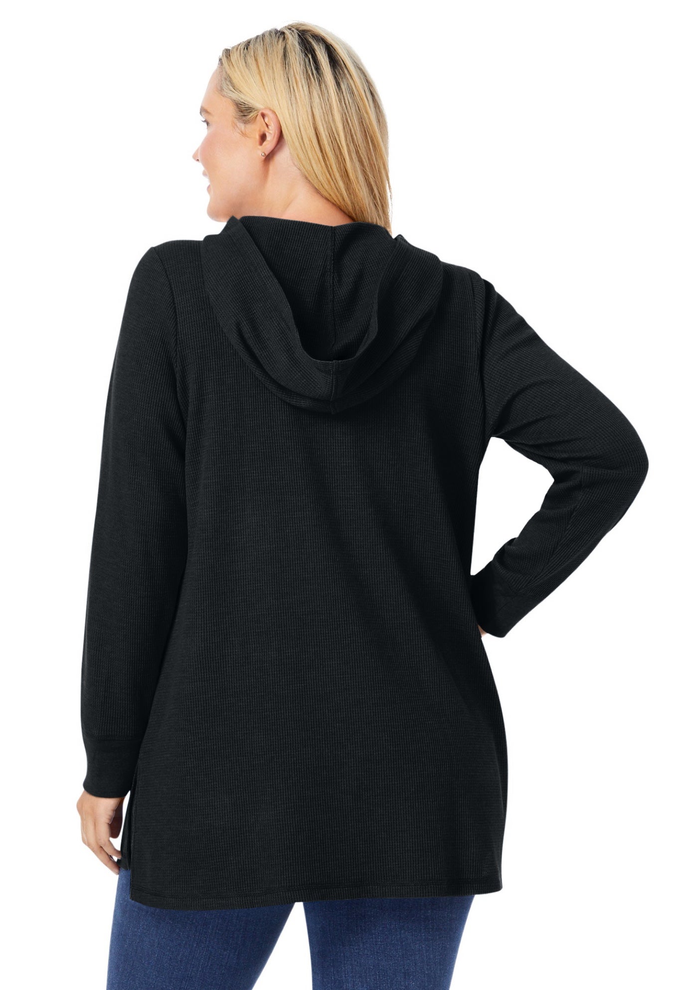 Waffle-Thermal Hoodie image number 1