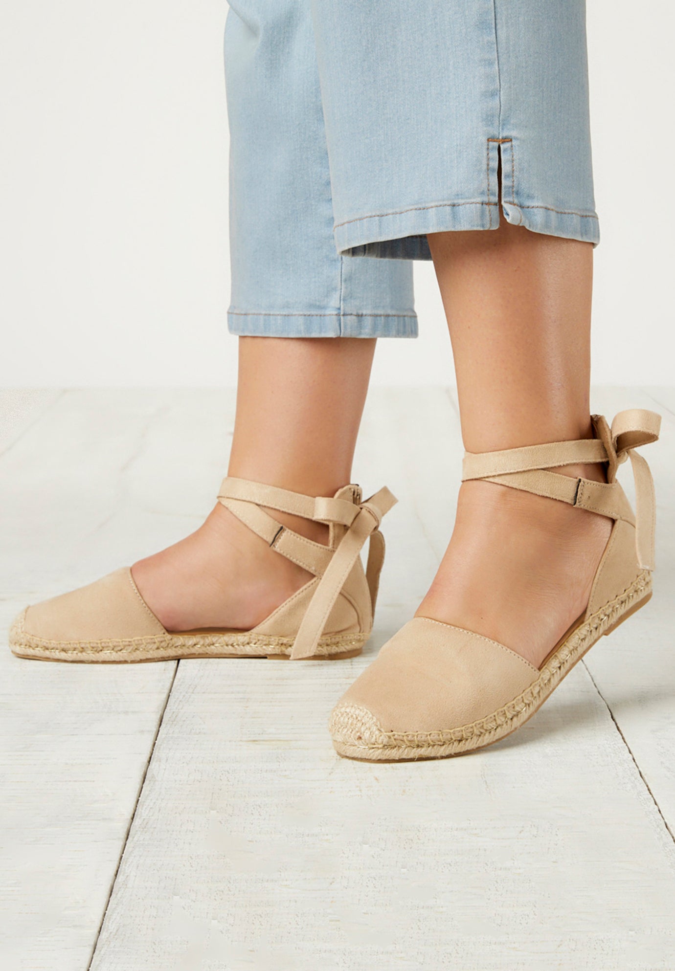 The Shayla Flat Espadrille image number 2