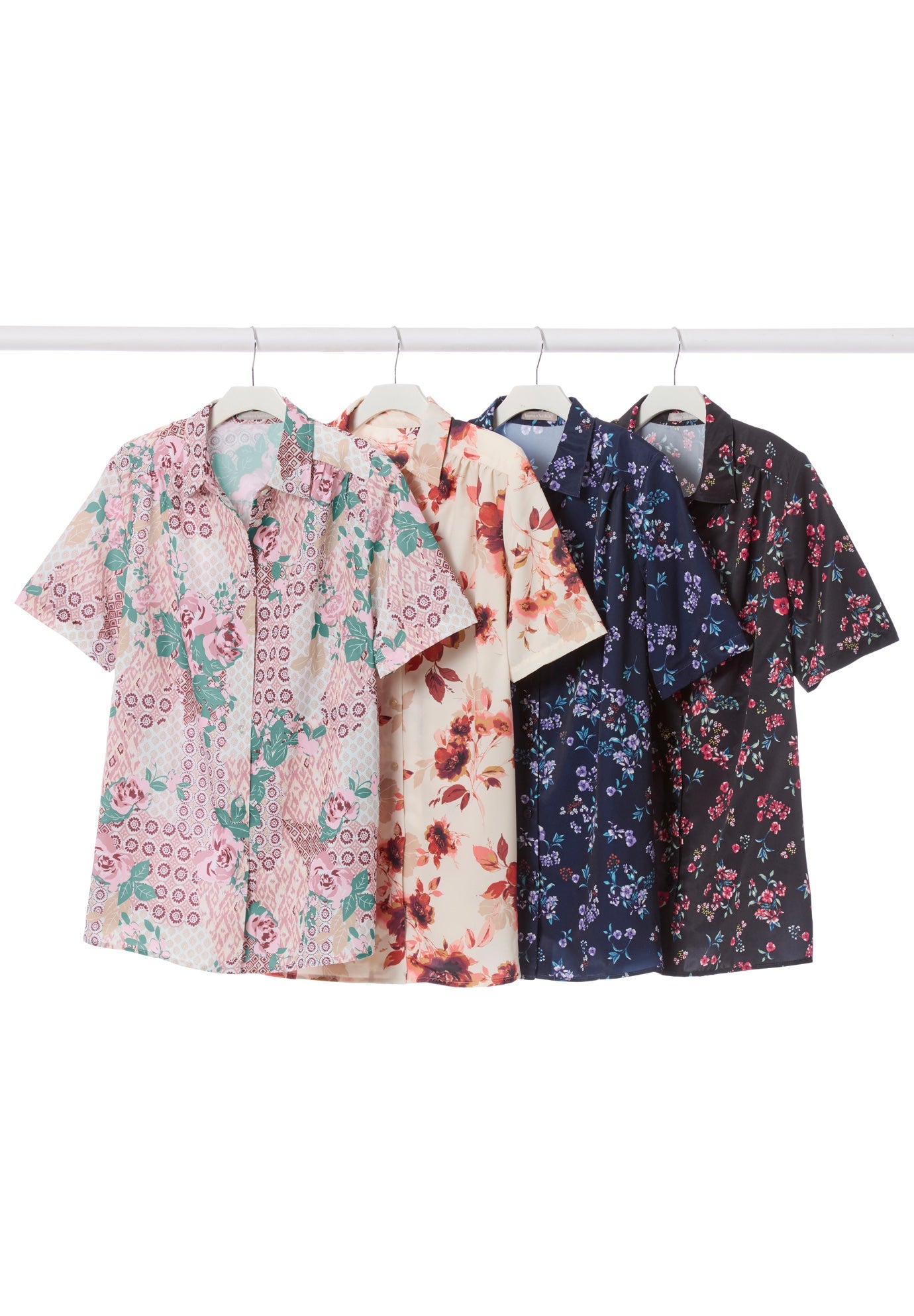 No Iron Short Sleeve Peachskin Shirt image number 4