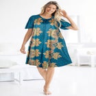 Short Sweeping Printed Lounger image number null