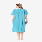 Embroidered Bib Seersucker Lounger  image number null