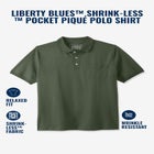 Shrink-Less&trade; Pocket Piqu&eacute; Polo image number null