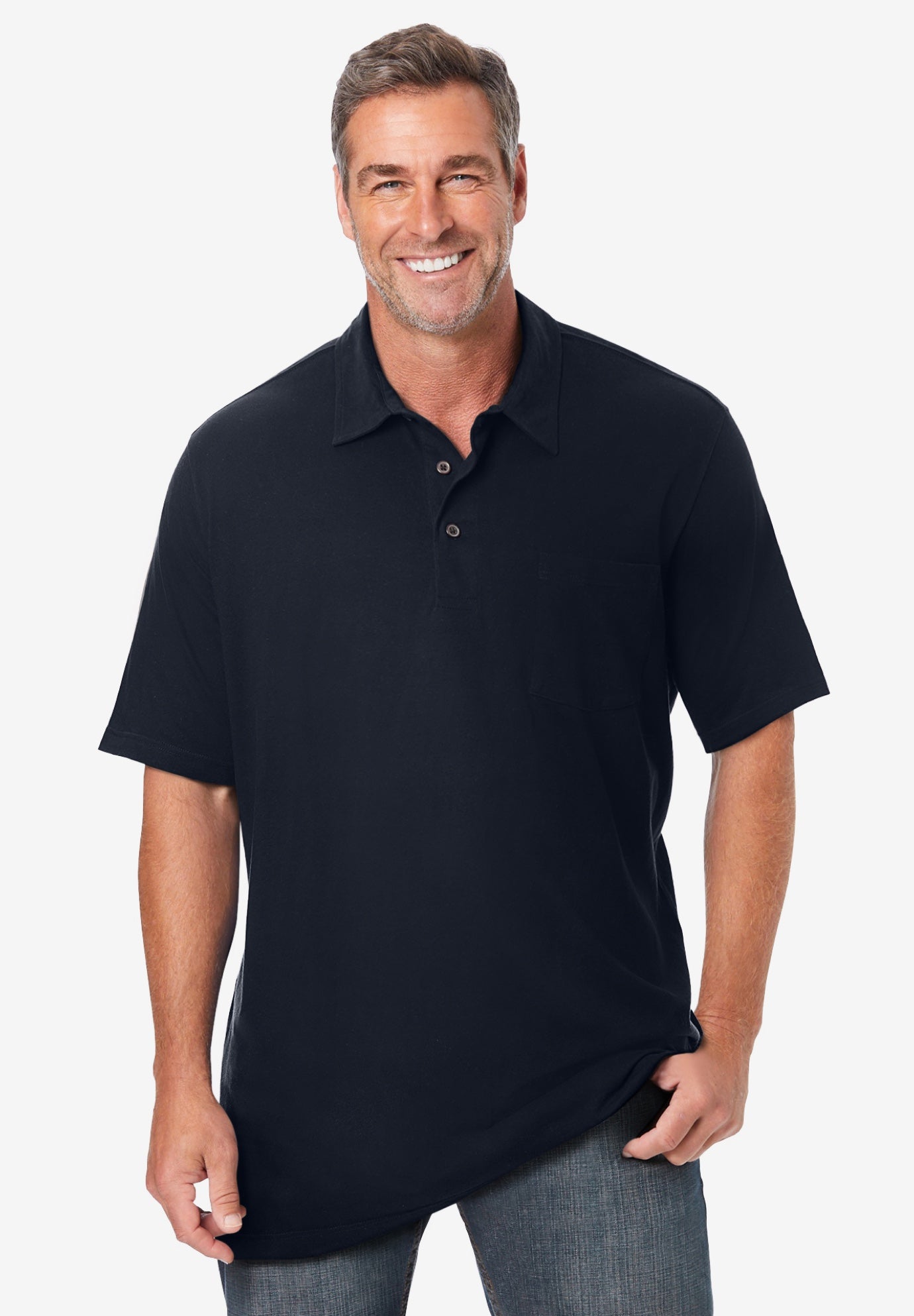 Shrink-Less&trade; Lightweight Polo image number 0