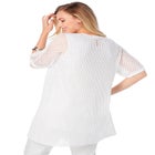 Crochet Long Cardigan image number 1