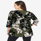 Stretch Knit Swing Tunic image number 2
