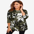 Stretch Knit Swing Tunic image number 0
