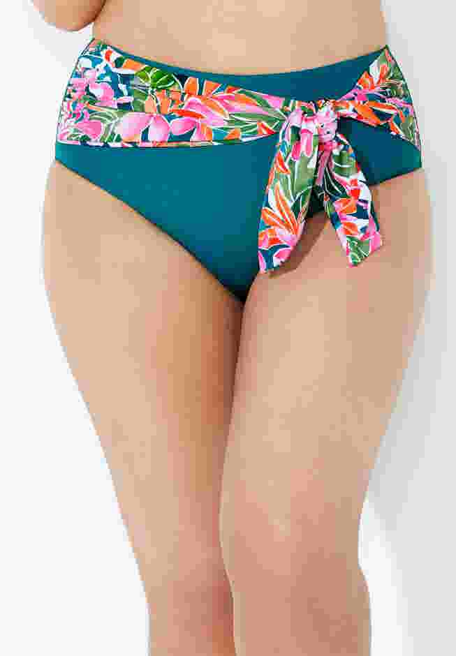 High Waist Sash Bikini Bottom image number 0
