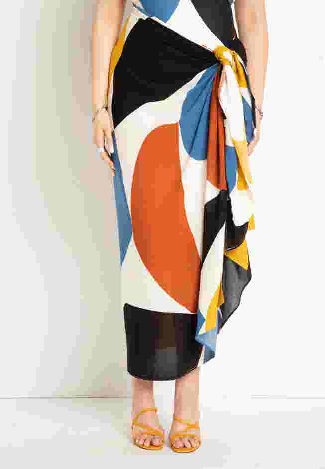 Sarong Wrap Skirt image number 1
