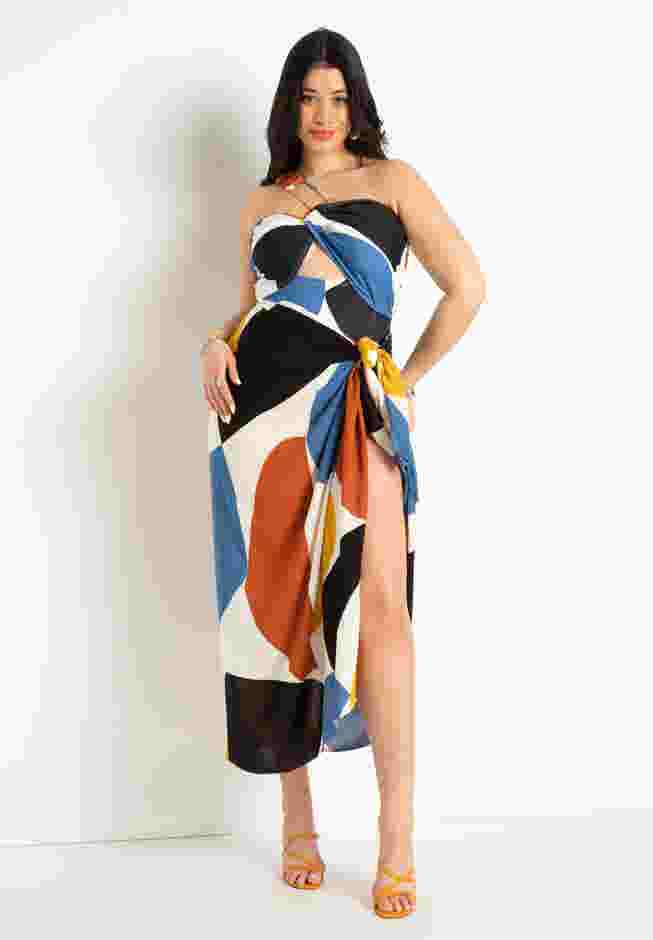 Sarong Wrap Skirt image number 0