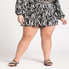 Printed Swing Short image number null