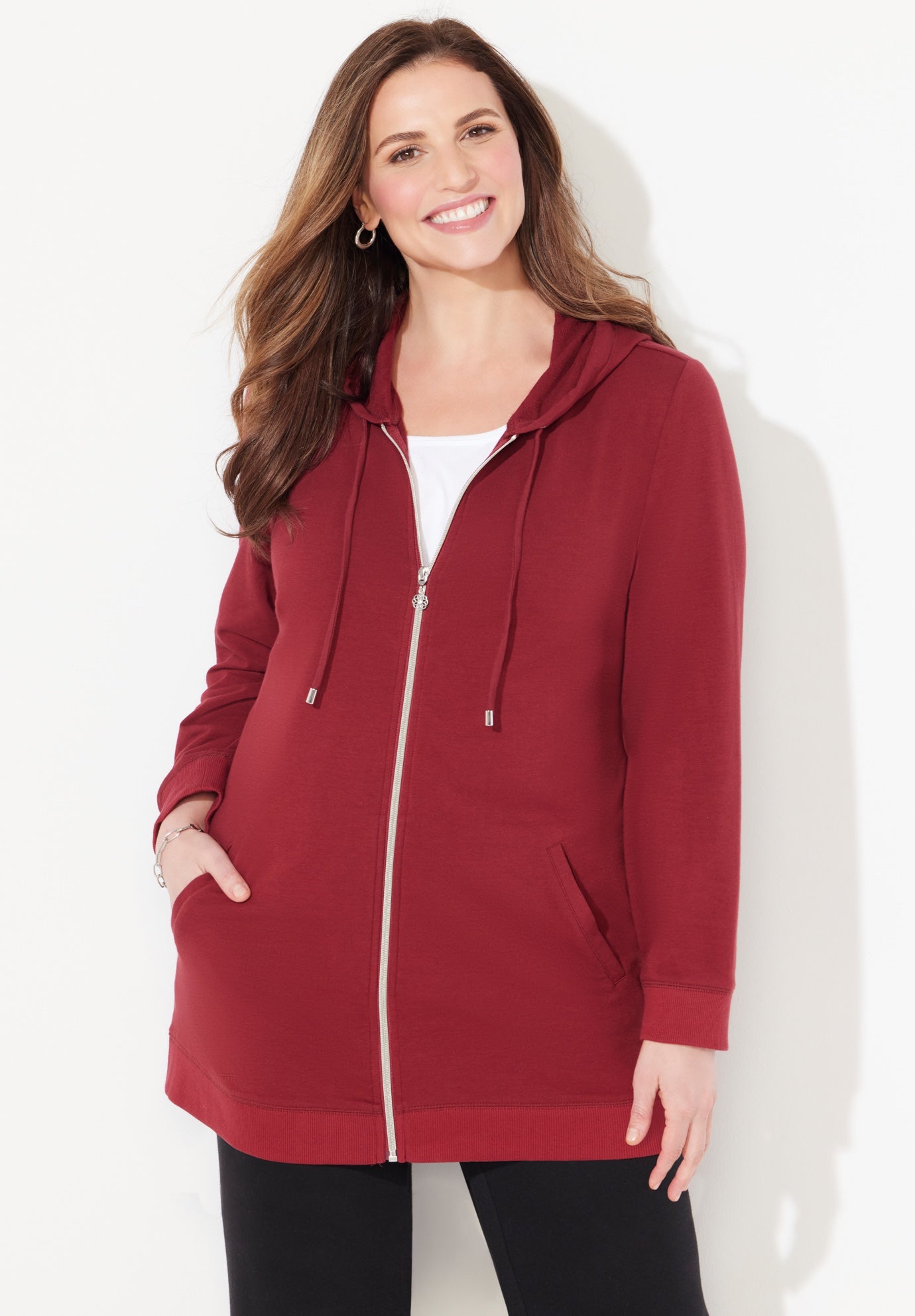 Good Intentions French Terry Hoodie image number 1