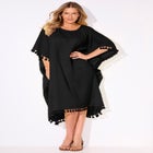 Everly Cotton Gauze Cover Up Tunic image number 4