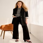 Long Boyfriend Blazer image number null