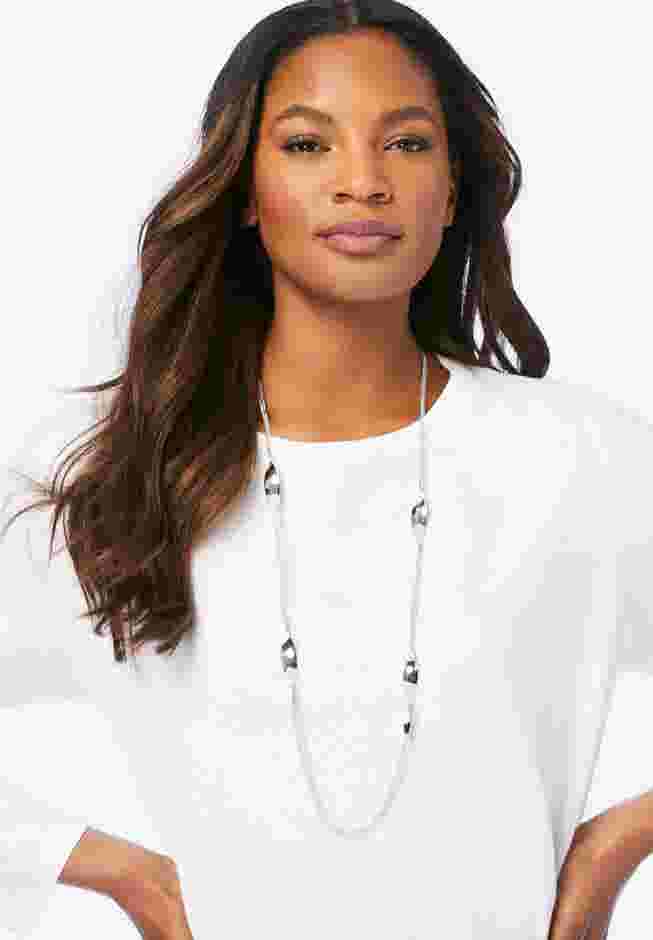 Twisted Knot Necklace image number 0