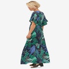 Knit Tie-Back Maxi image number null