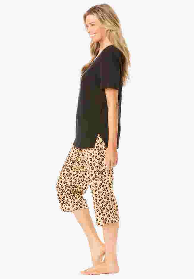 2-Piece Capri PJ Set image number 3