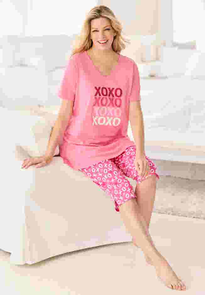 2-Piece Capri PJ Set image number 4