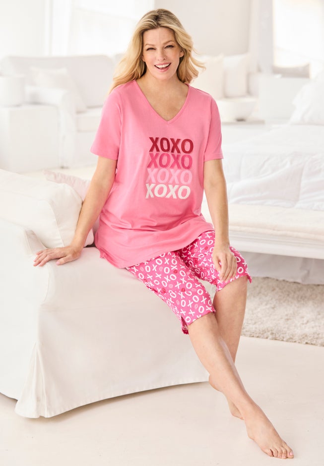 2-Piece Capri PJ Set image number 4