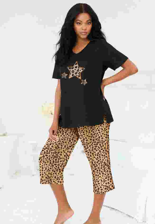 2-Piece Capri PJ Set image number 6