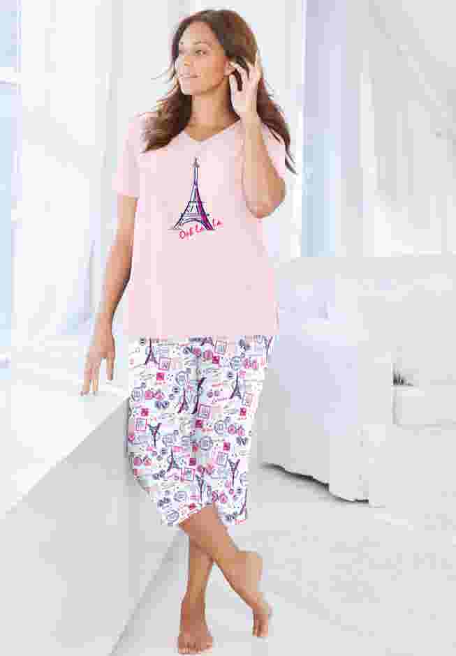 2-Piece Capri PJ Set image number 8