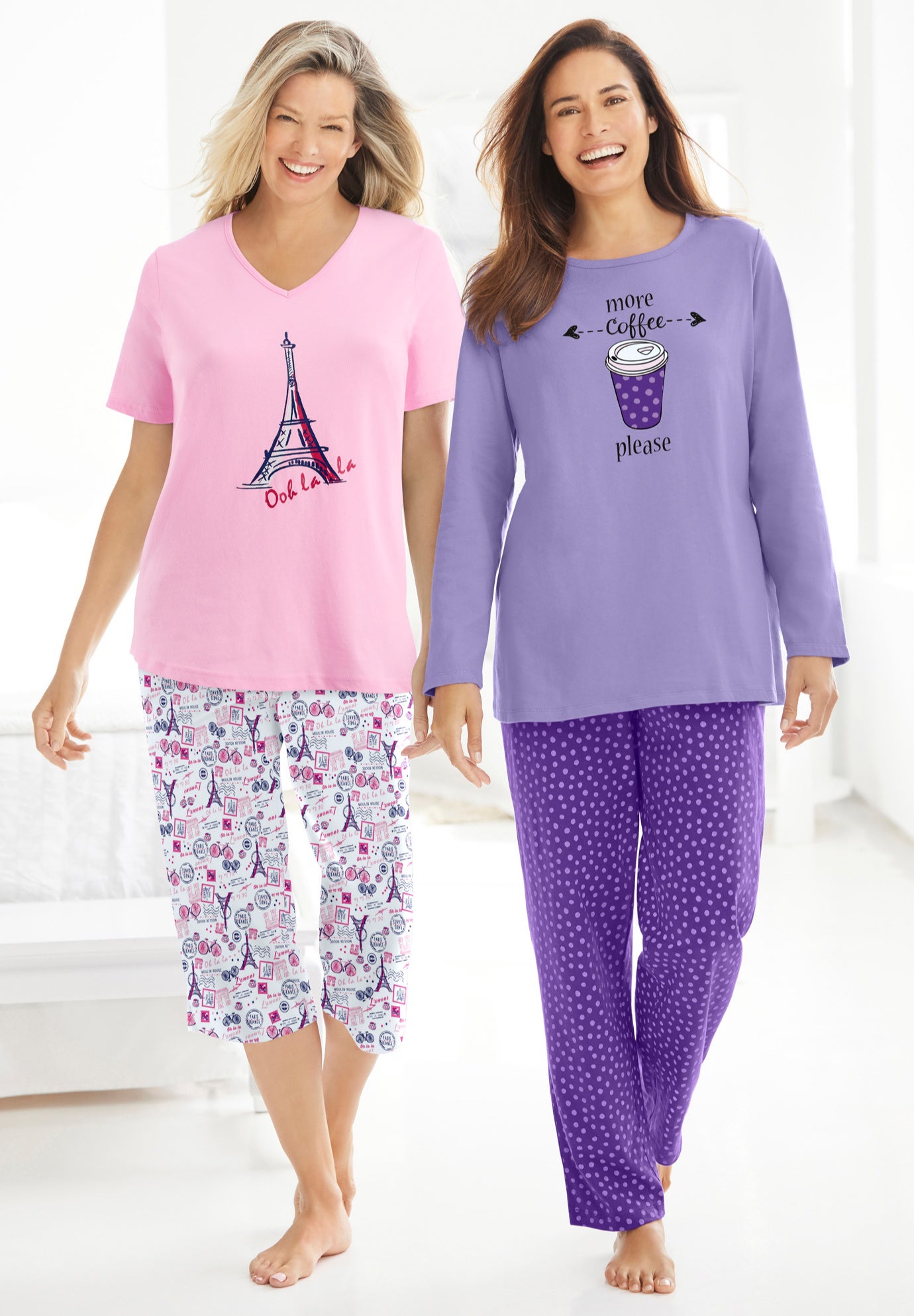 2-Piece Capri PJ Set image number 9