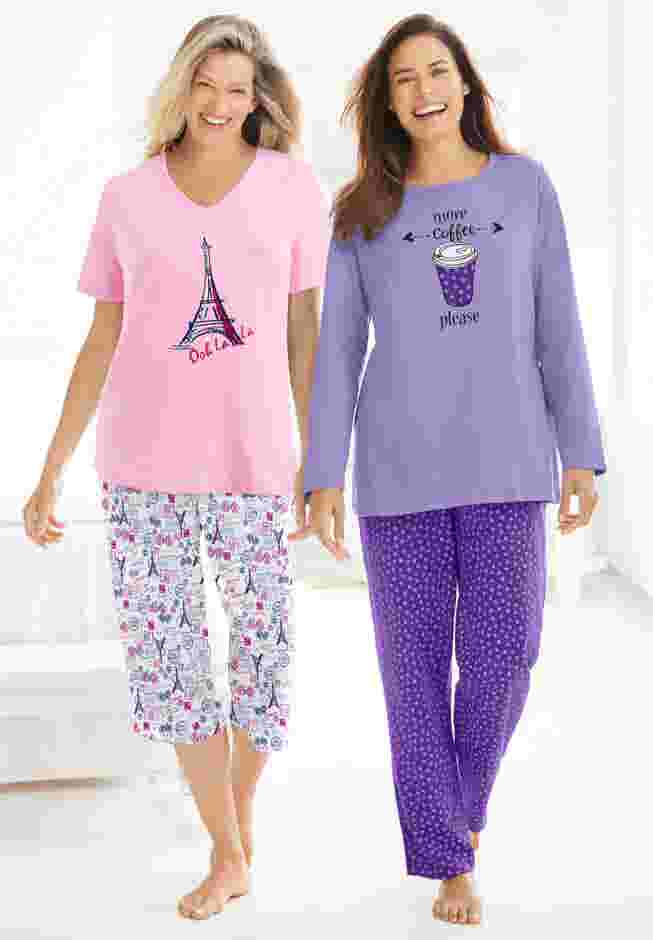 2-Piece Capri PJ Set image number 9