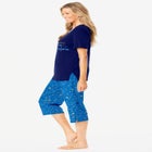 2-Piece Capri PJ Set image number null