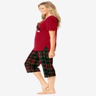 2-Piece Capri PJ Set image number null