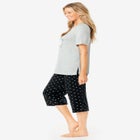 2-Piece Capri PJ Set image number null