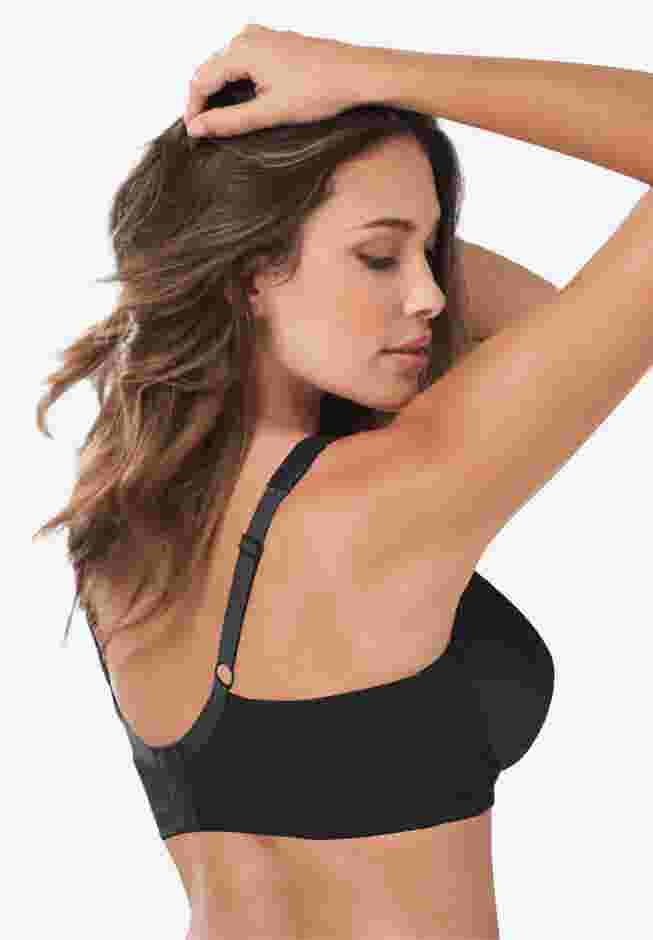 Full Coverage Wireless Side Smoothing Bra image number 0