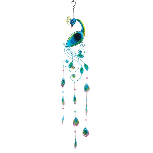 Peacock Wind Chime image number null