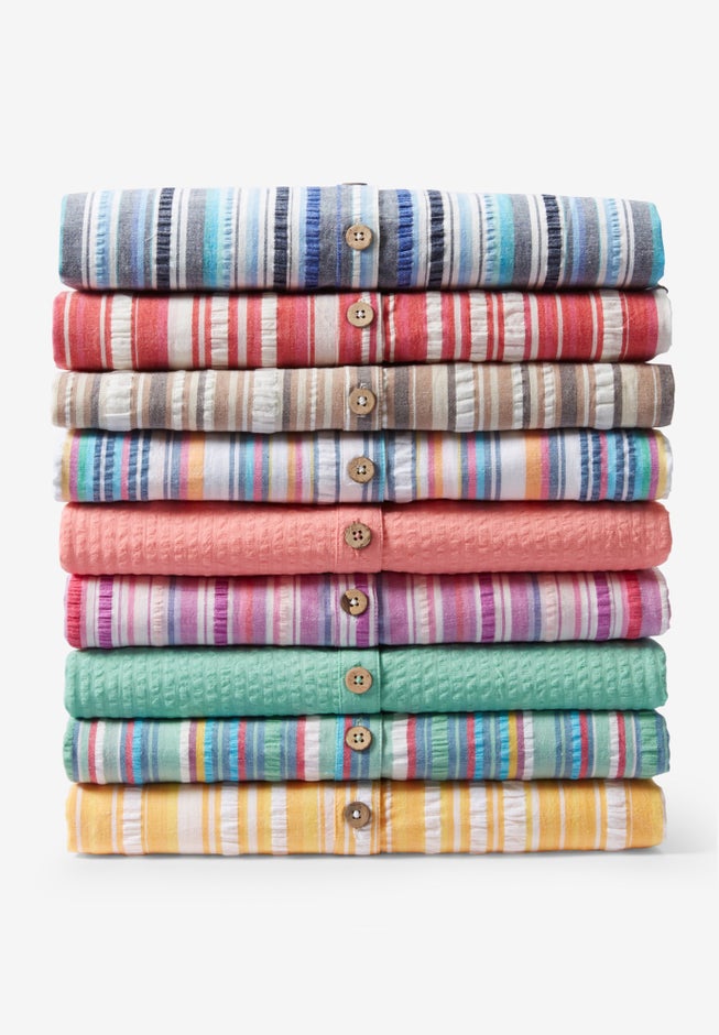 Seersucker Shirt image number 3