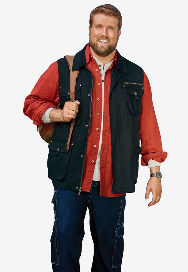 Long Sleeve Pilot Shirt image number 2