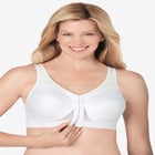 Glamorise® Magic Lift® Front-Close Posture Wireless Bra 1265 image number null