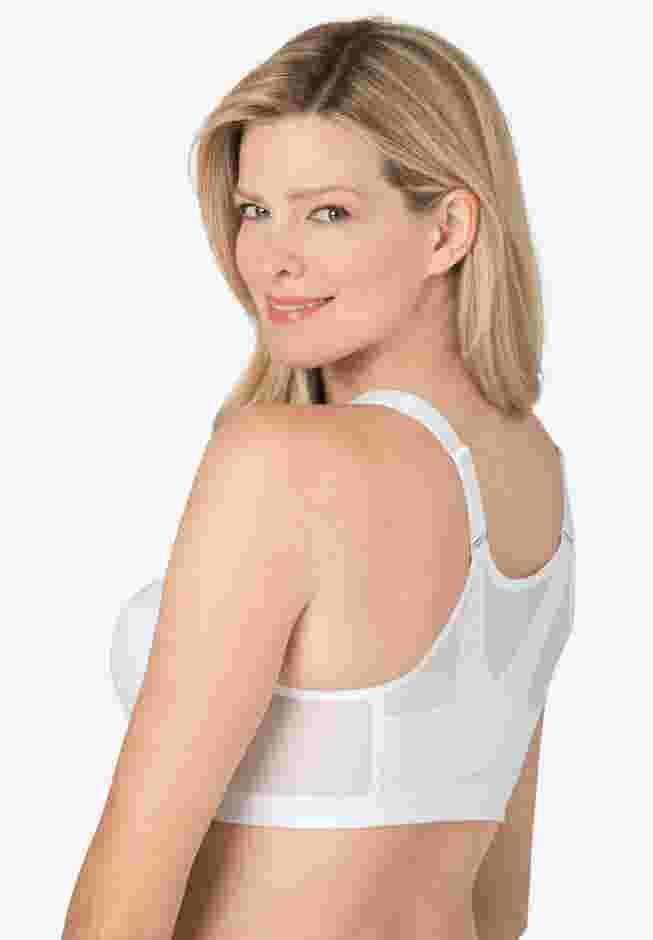 Glamorise® Magic Lift® Front-Close Posture Wireless Bra 1265 image number 0