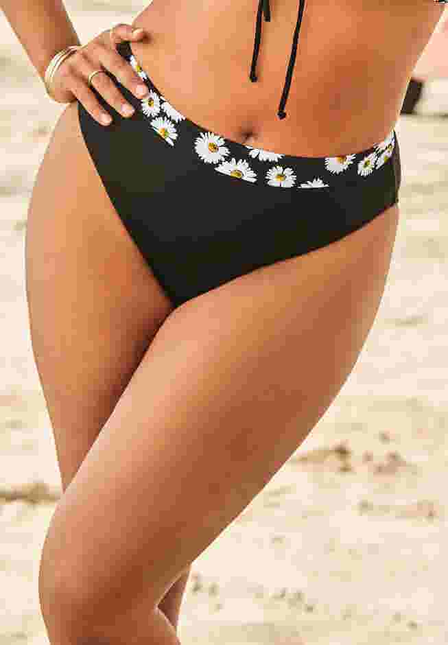 High Waist Bikini Bottom image number 0
