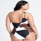 String One Shoulder With Front Cut-Out image number null