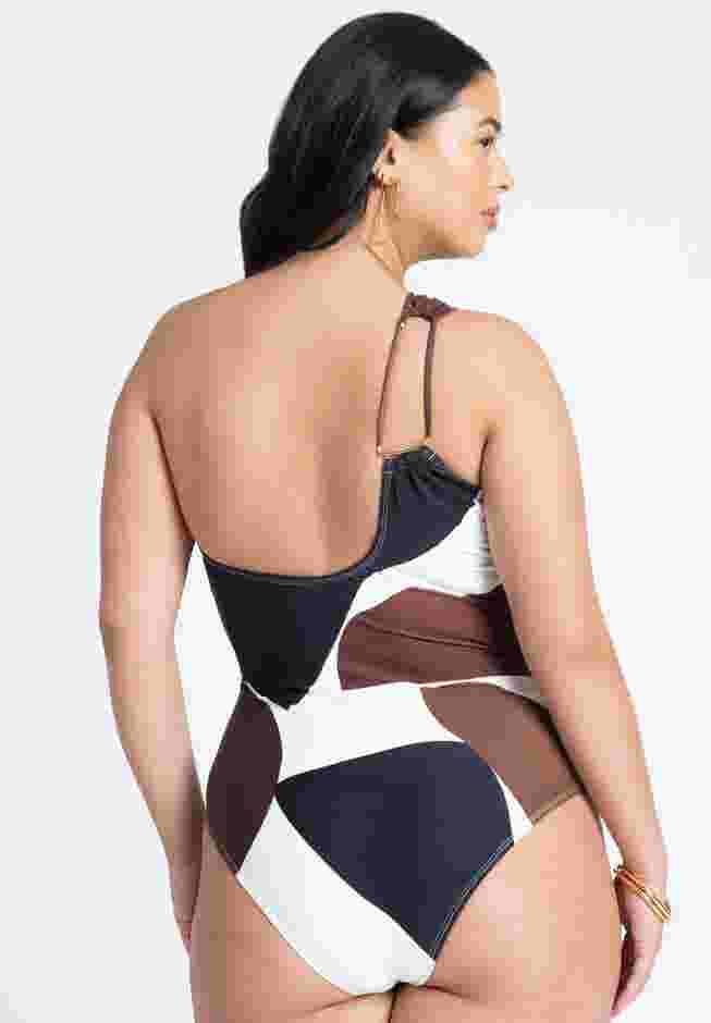 String One Shoulder With Front Cut-Out image number 1