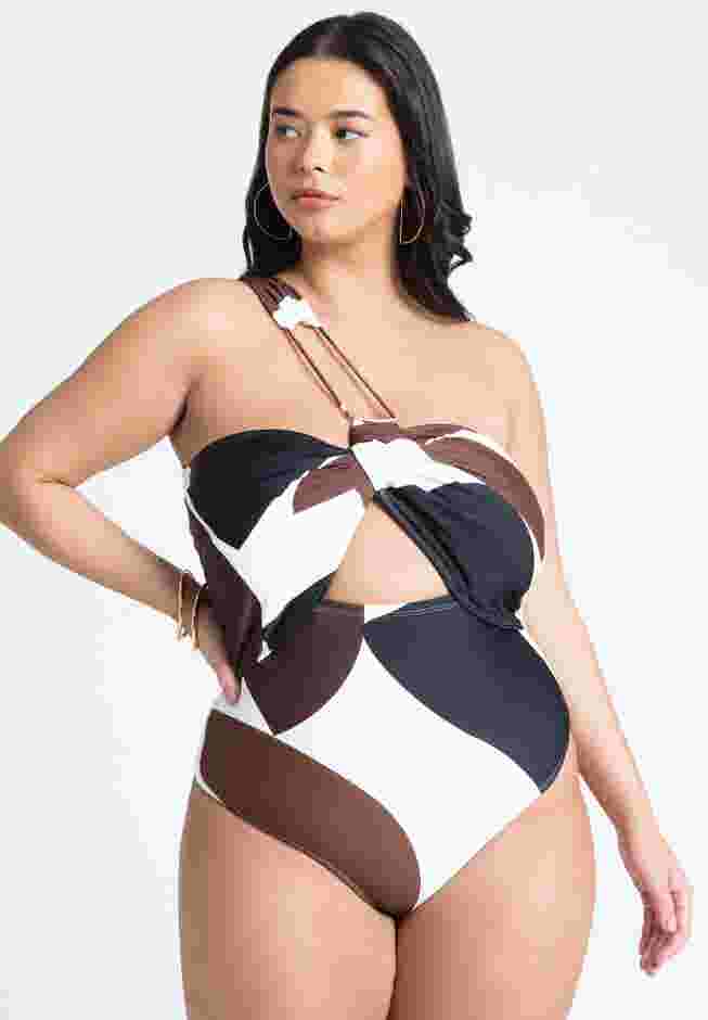 String One Shoulder With Front Cut-Out image number 0