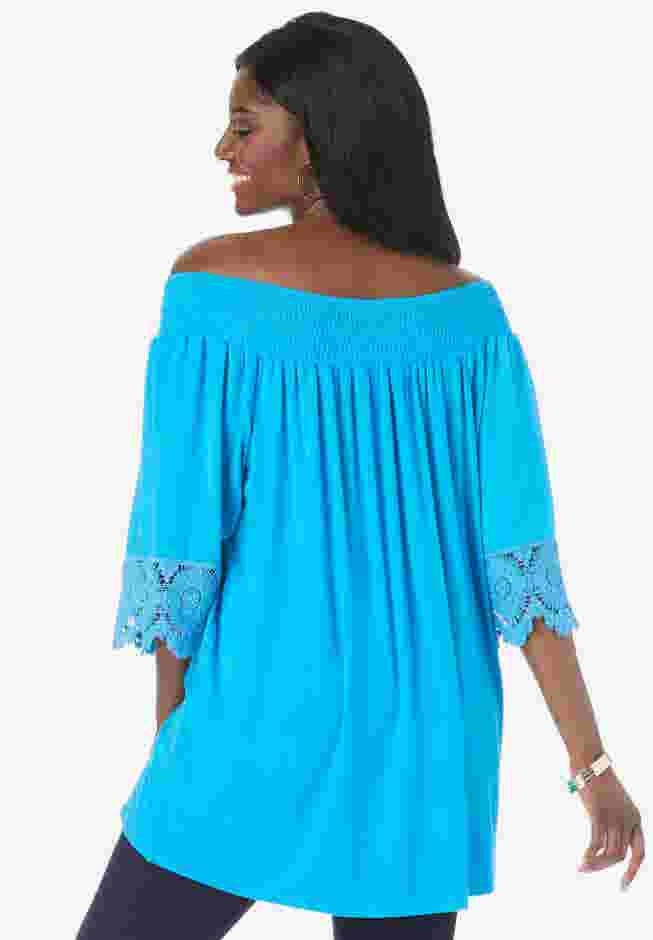 Smocked Tunic image number 1