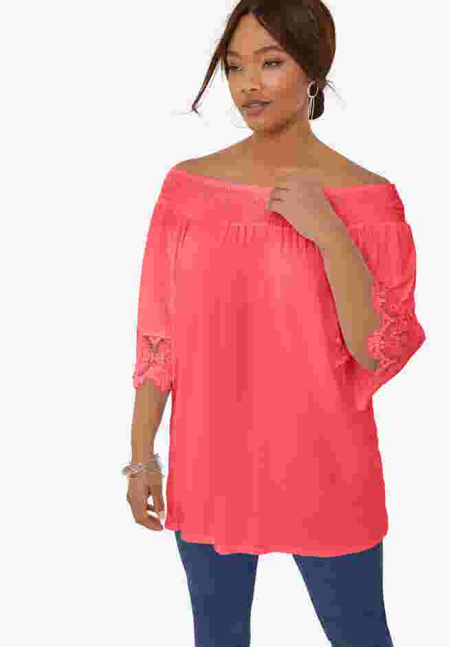 Smocked Tunic image number 0