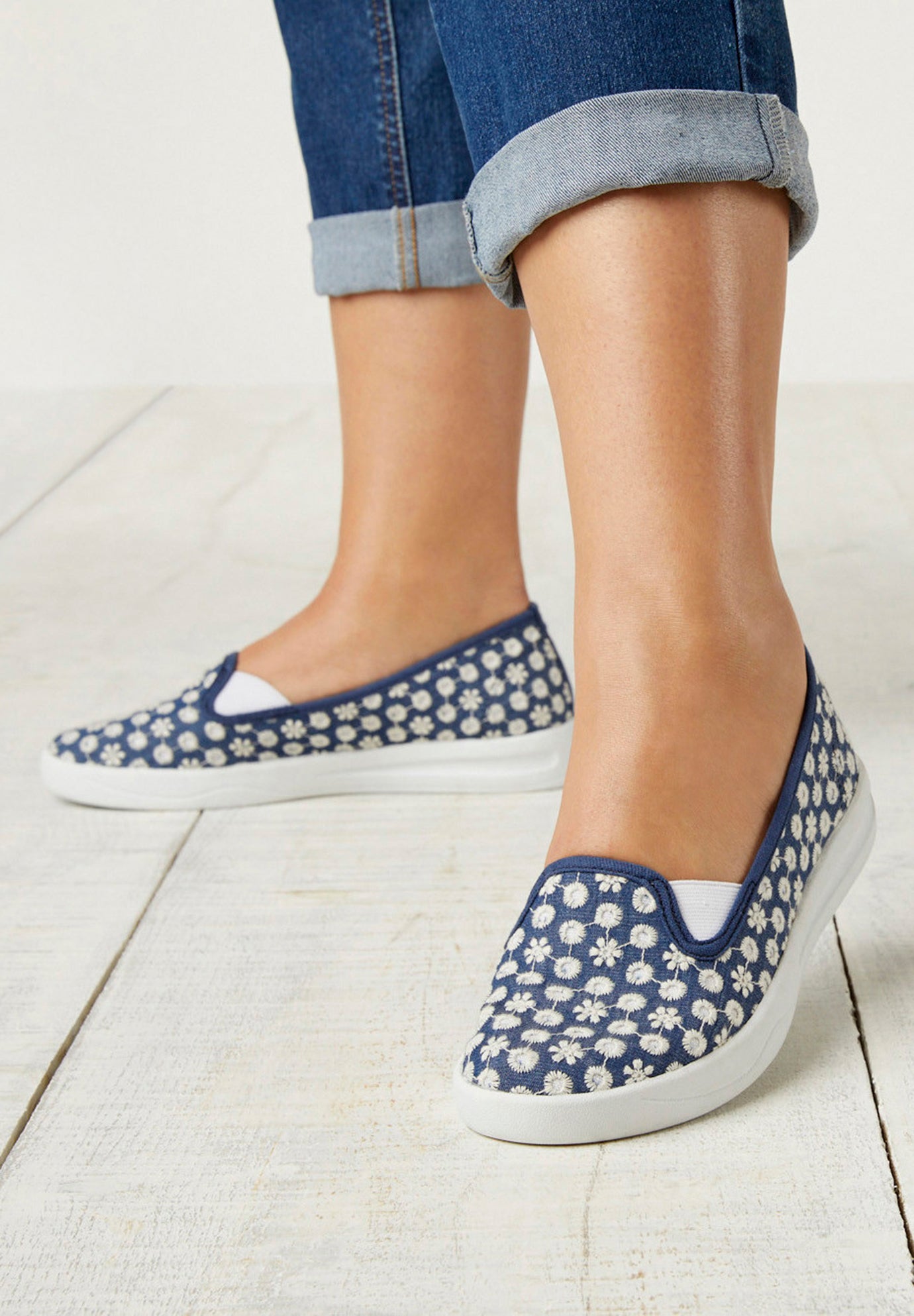 The Dottie Slip On Sneaker image number 7