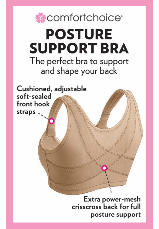 Front-Close Lace Posture Bra image number null